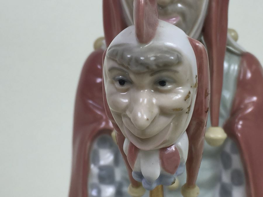 Limited Edition Norman Rockwell Lladro Court Jester Estimate $500 [Photo 17]