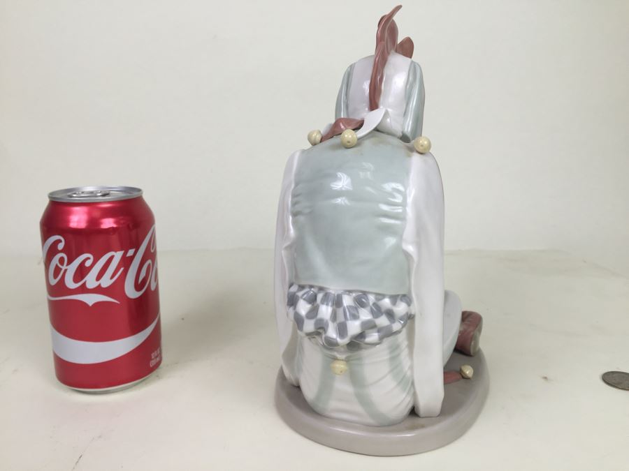 Limited Edition Norman Rockwell Lladro Court Jester Estimate $500 [Photo 11]