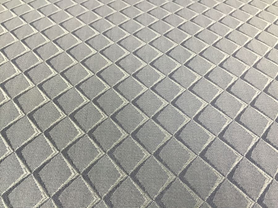 Stylish Blue Sofa With Clean Modern Lines [Photo 3]