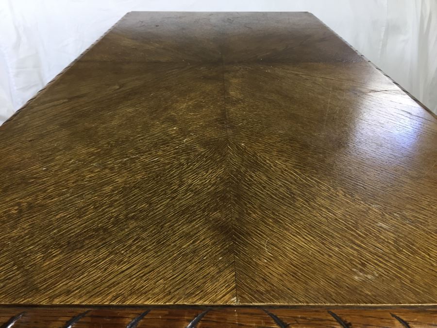 Vintage Barley Twist Wooden Coffee Table [Photo 11]