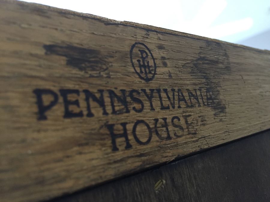 Pennsylvania House Wooden Armoire Cabinet [Photo 3]