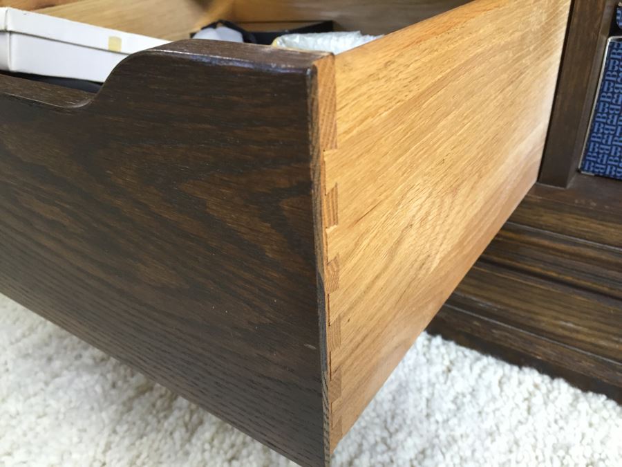 Pennsylvania House Wooden Armoire Cabinet [Photo 14]