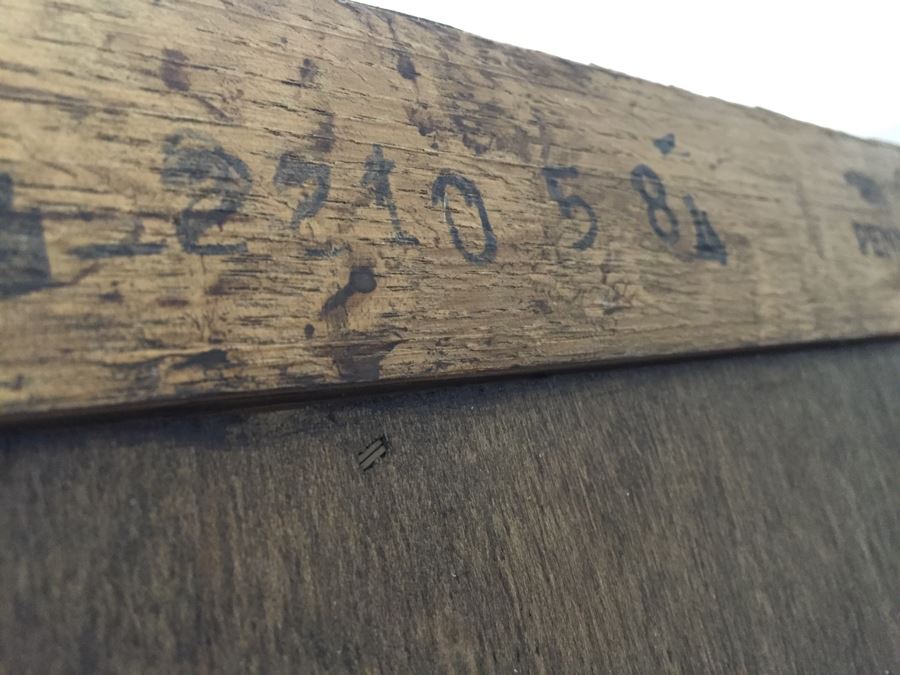 Pennsylvania House Wooden Armoire Cabinet [Photo 16]