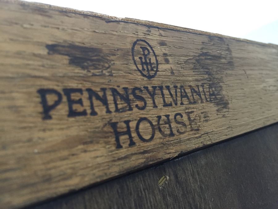 Pennsylvania House Wooden Armoire Cabinet [Photo 15]