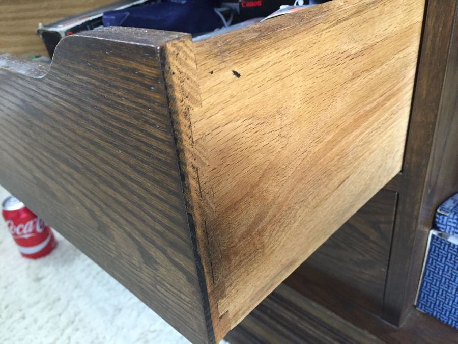 Pennsylvania House Wooden Armoire Cabinet [Photo 13]