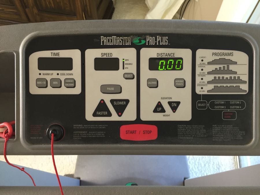 Pacemaster pro plus discount 2 treadmill price