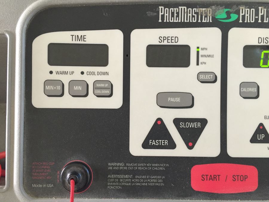 Pacemaster Pro-Plus Treadmill