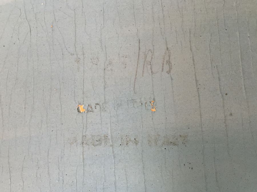 Vintage Vasco Lumini Florentine Italy Nesting Tables - Piazza Pitti Firenze Florence [Photo 14]