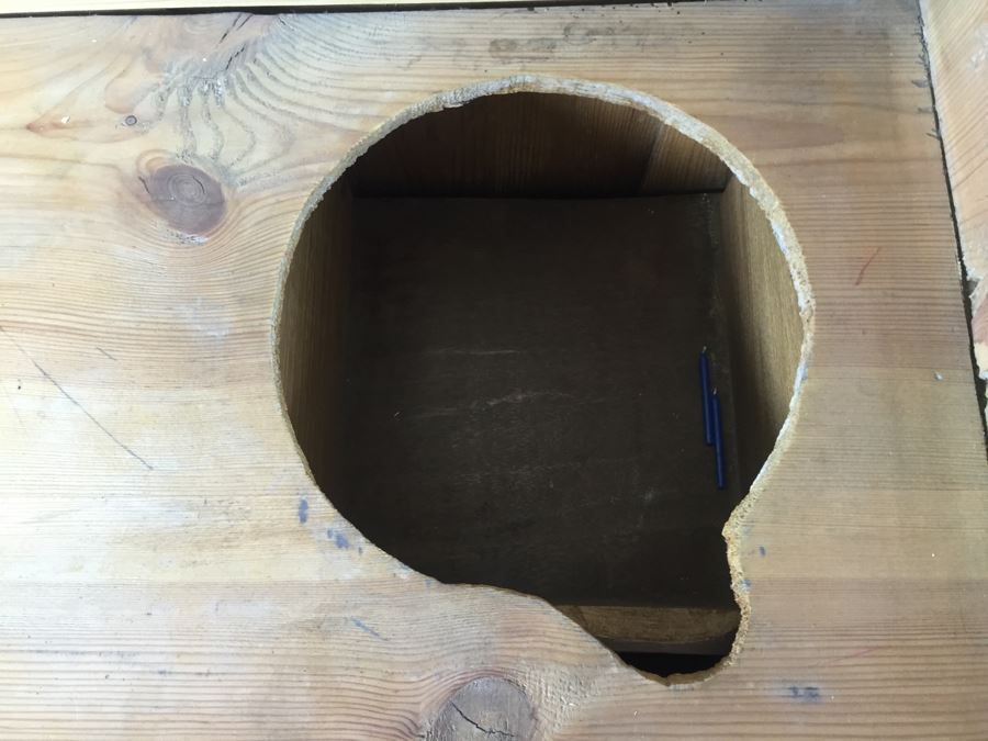 Stunning Antique Chest Of Drawers With Flip Top, Lockable Drawers And Skeleton Key [Photo 14]