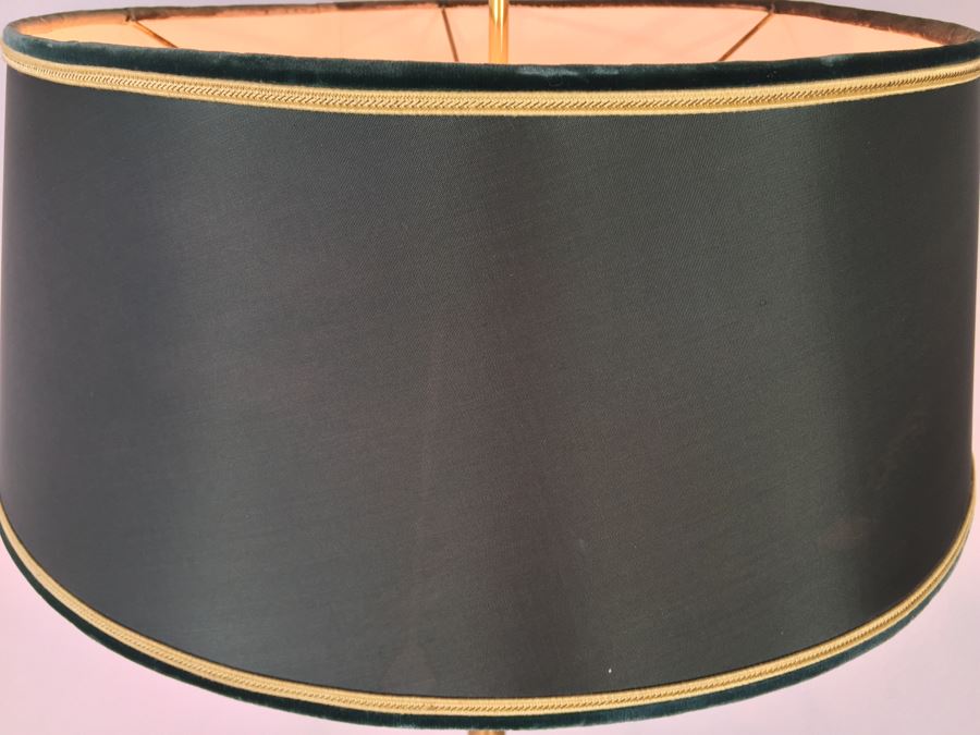 Stunning Vintage Five Arm Brass Floor Lamp [Photo 7]