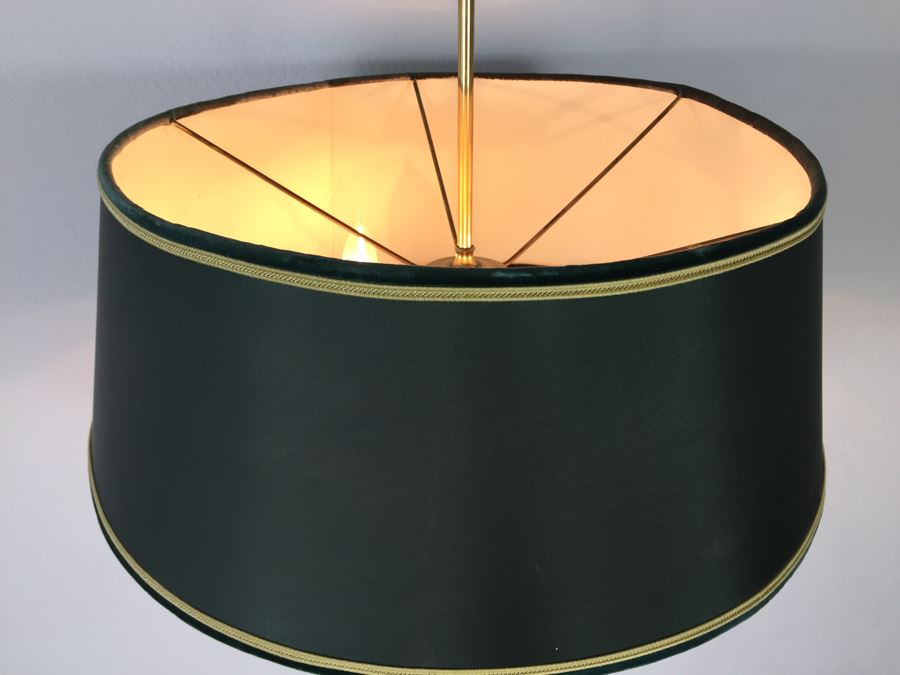 Stunning Vintage Five Arm Brass Floor Lamp [Photo 4]