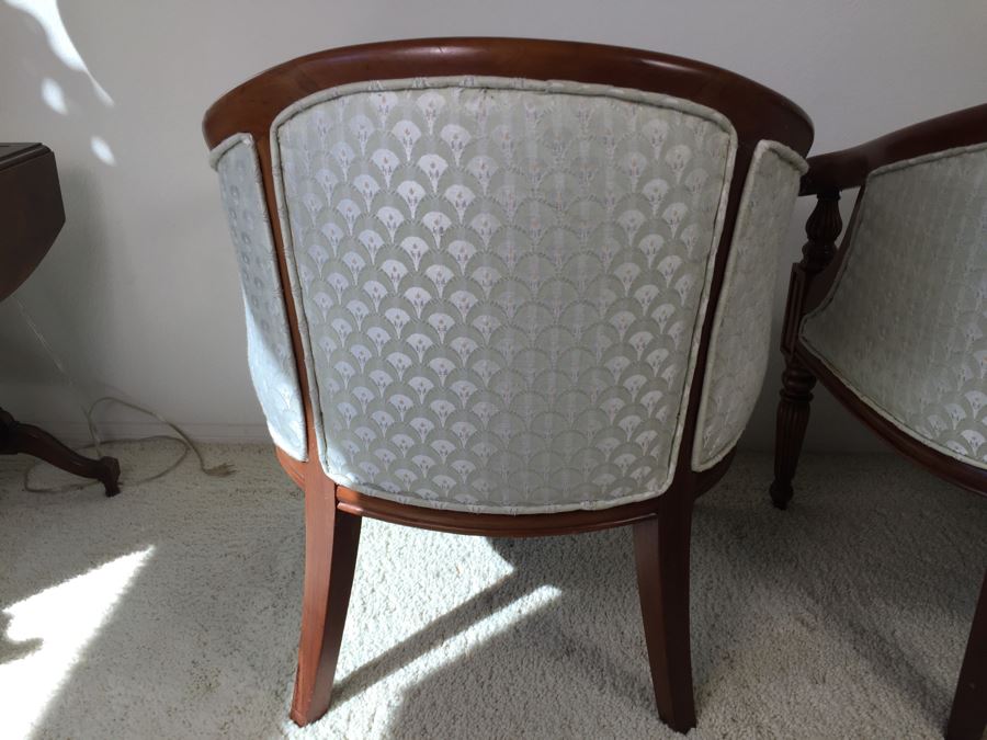 Pair Of Fabulous Turned Wood Armchairs [Photo 14]