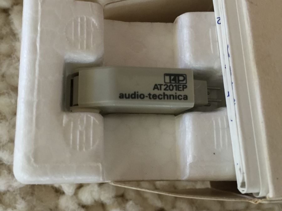 Denon Stereo System With Denon Receiver DRA-325R, Denon Quartz Record Player DP-23F, Denon Compact Disc Player DCD-660 And Hilton FL 100 German Speakers Plus Extra Audio-Technica Record Player Needle AT201EP  [Photo 19]