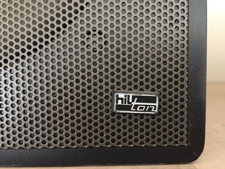 Denon Stereo System With Denon Receiver DRA-325R, Denon Quartz Record Player DP-23F, Denon Compact Disc Player DCD-660 And Hilton FL 100 German Speakers Plus Extra Audio-Technica Record Player Needle AT201EP  [Photo 5]