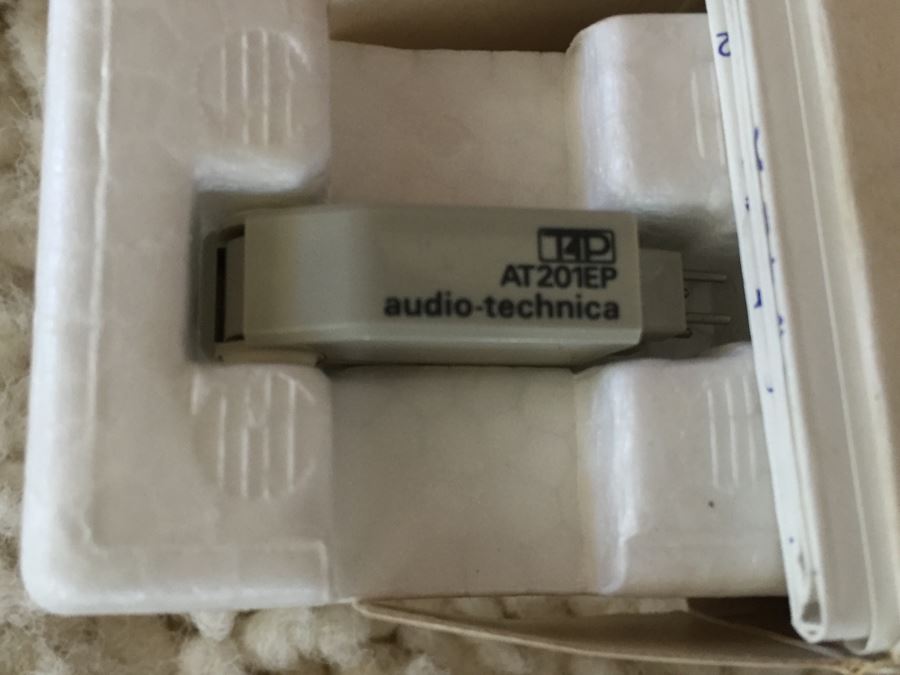 Denon Stereo System With Denon Receiver DRA-325R, Denon Quartz Record Player DP-23F, Denon Compact Disc Player DCD-660 And Hilton FL 100 German Speakers Plus Extra Audio-Technica Record Player Needle AT201EP  [Photo 18]