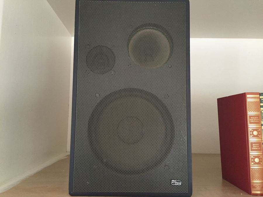 Denon Stereo System With Denon Receiver DRA-325R, Denon Quartz Record Player DP-23F, Denon Compact Disc Player DCD-660 And Hilton FL 100 German Speakers Plus Extra Audio-Technica Record Player Needle AT201EP  [Photo 4]