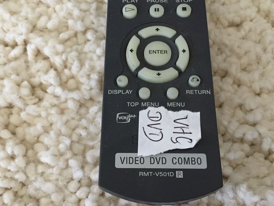 SONY DVD Player And VCR SLV-D550P [Photo 8]