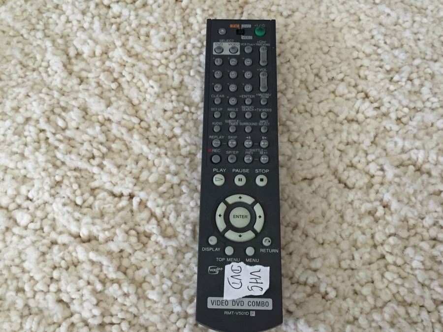 SONY DVD Player And VCR SLV-D550P [Photo 7]