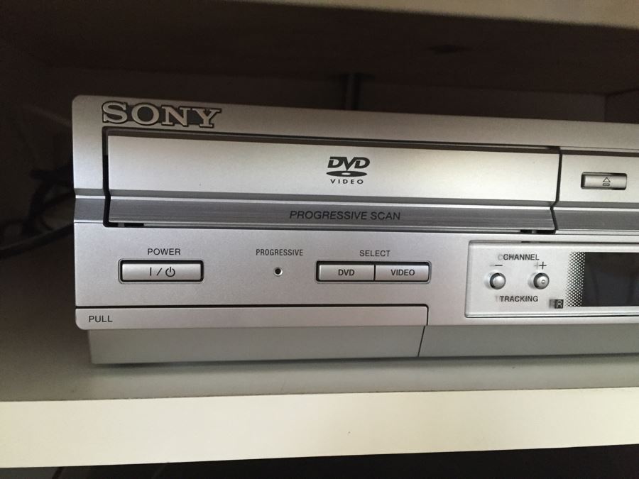 SONY DVD Player And VCR SLV-D550P [Photo 5]