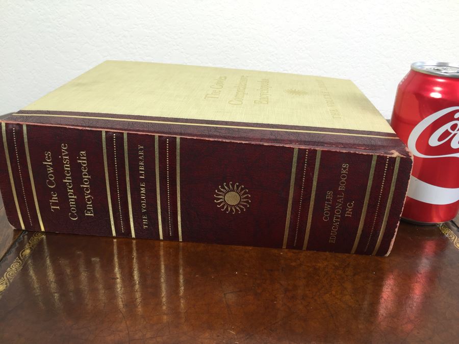 The Cowles Comprehensive Encyclopedia The Volume Library 1964 [Photo 1]