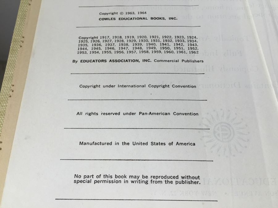 The Cowles Comprehensive Encyclopedia The Volume Library 1964 [Photo 7]