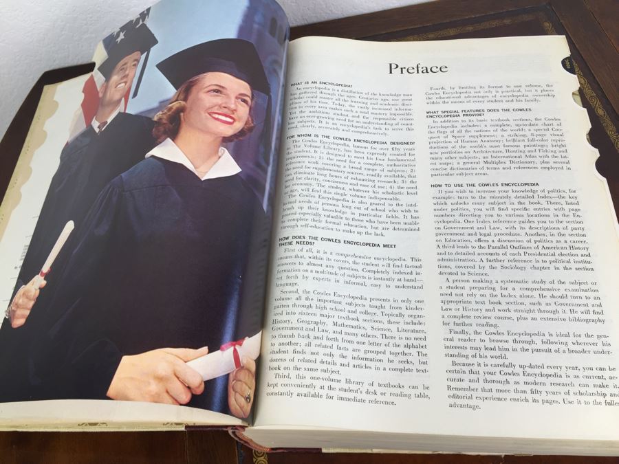 The Cowles Comprehensive Encyclopedia The Volume Library 1964 [Photo 9]