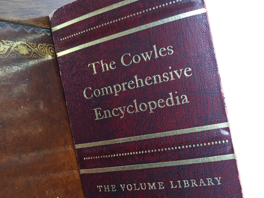 The Cowles Comprehensive Encyclopedia The Volume Library 1964 [Photo 4]