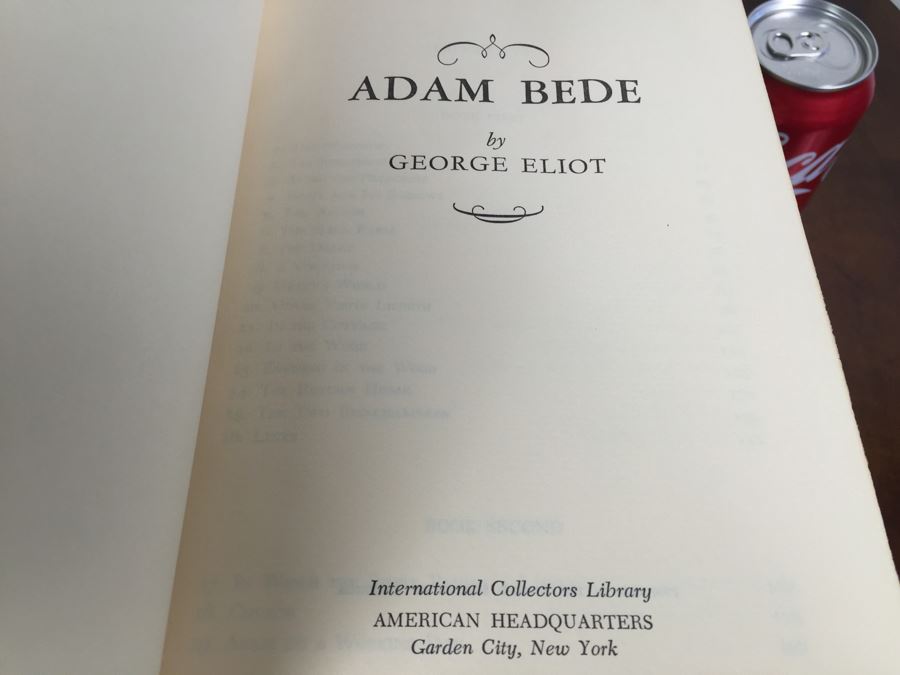 Set Of 7 Leather Bound International Collectors Library Books - The Pickwick Papers By Dickens, Walden And Other Writings By Henry David Thoreau, Of Human Bondage W. Somerset Maugham And More [Photo 22]