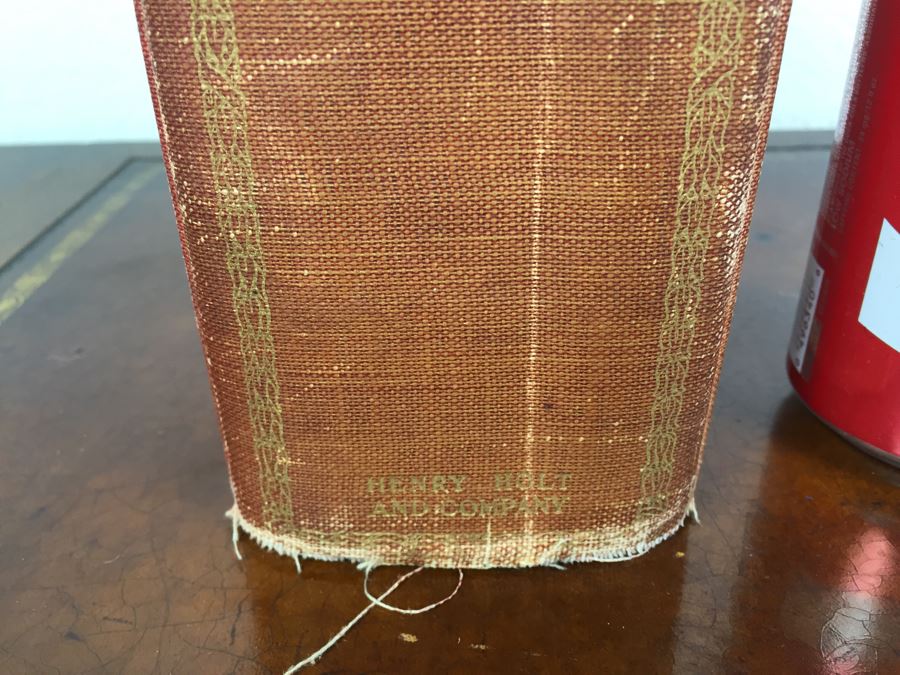 The Home Book Of Verse Book By Burton Egbert Stevenson 1926 [Photo 5]