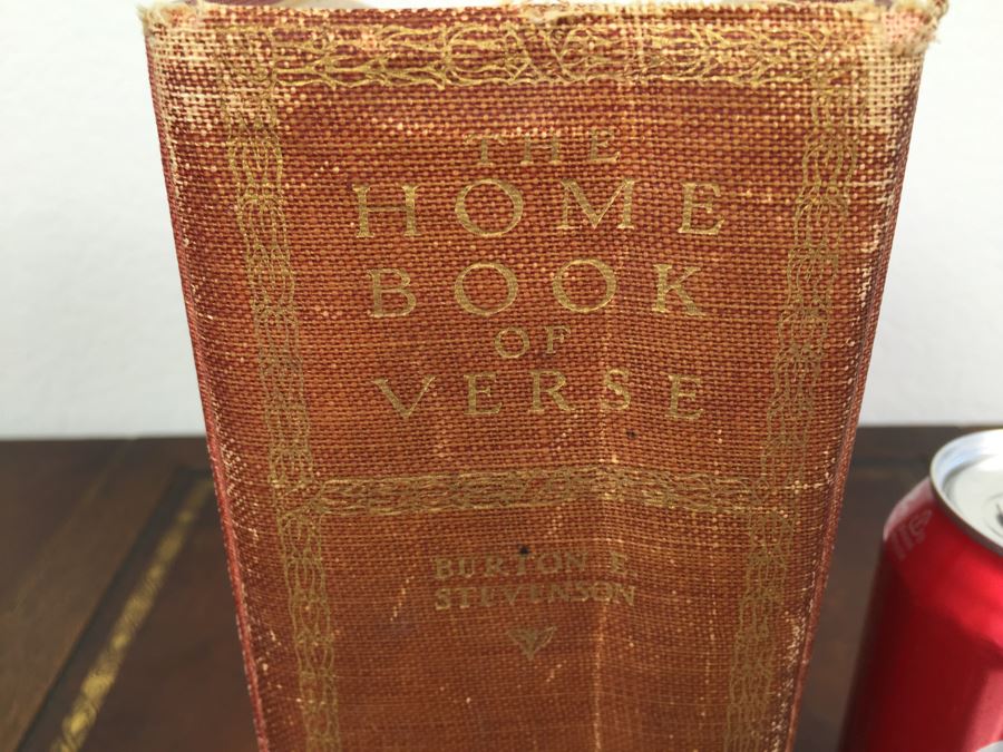The Home Book Of Verse Book By Burton Egbert Stevenson 1926 [Photo 4]