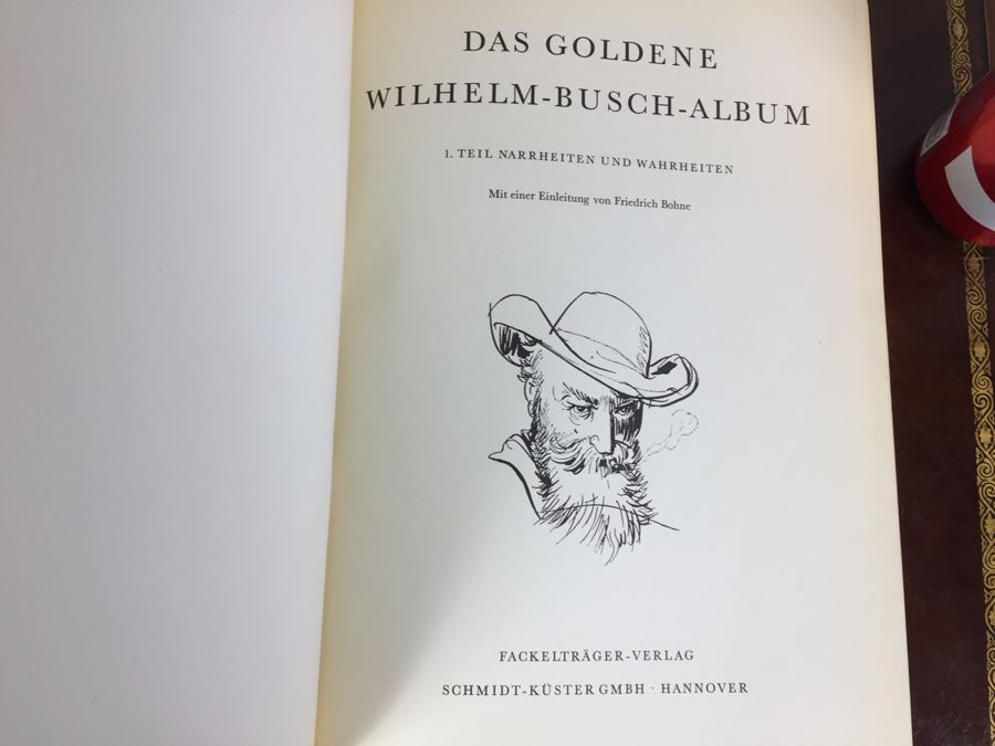 Das Goldene Wilhelm-Busch-Album German Book 1962 [Photo 2]