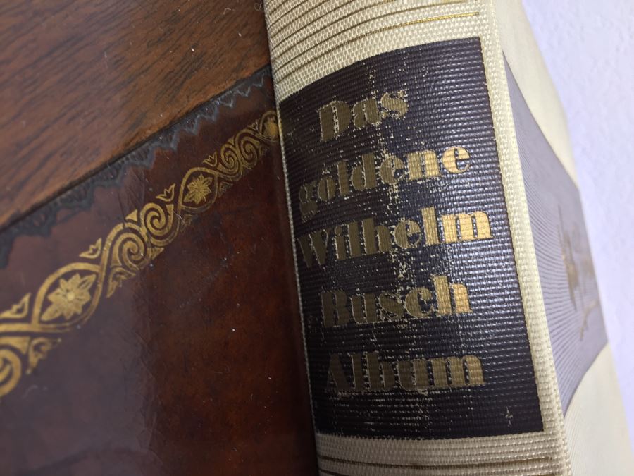 Das Goldene Wilhelm-Busch-Album German Book 1962 [Photo 7]