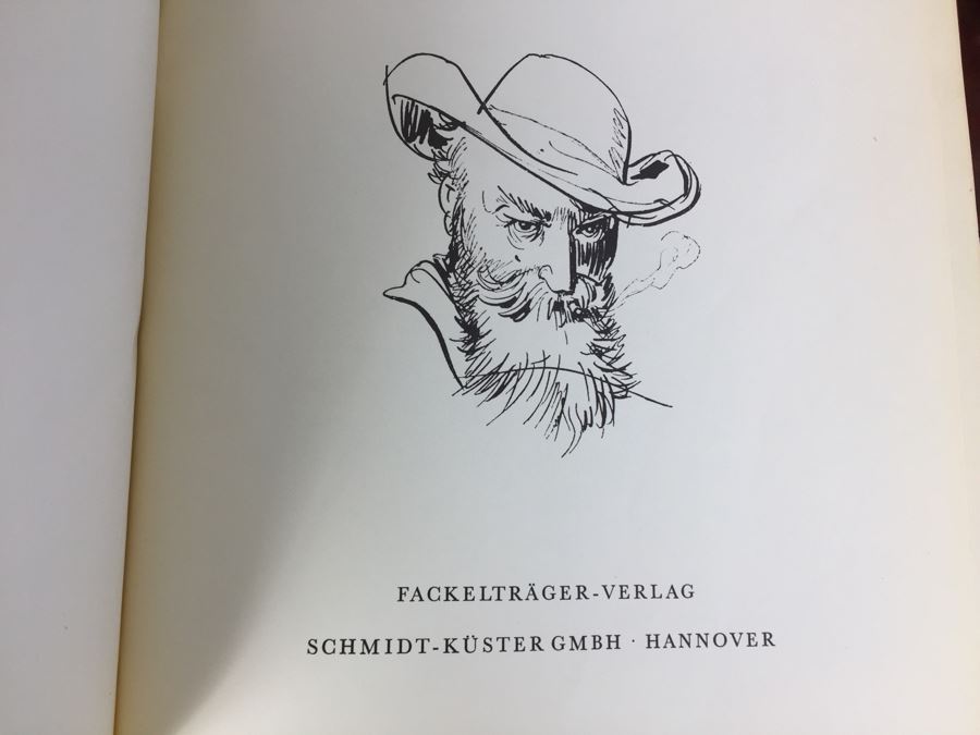 Das Goldene Wilhelm-Busch-Album German Book 1962 [Photo 9]