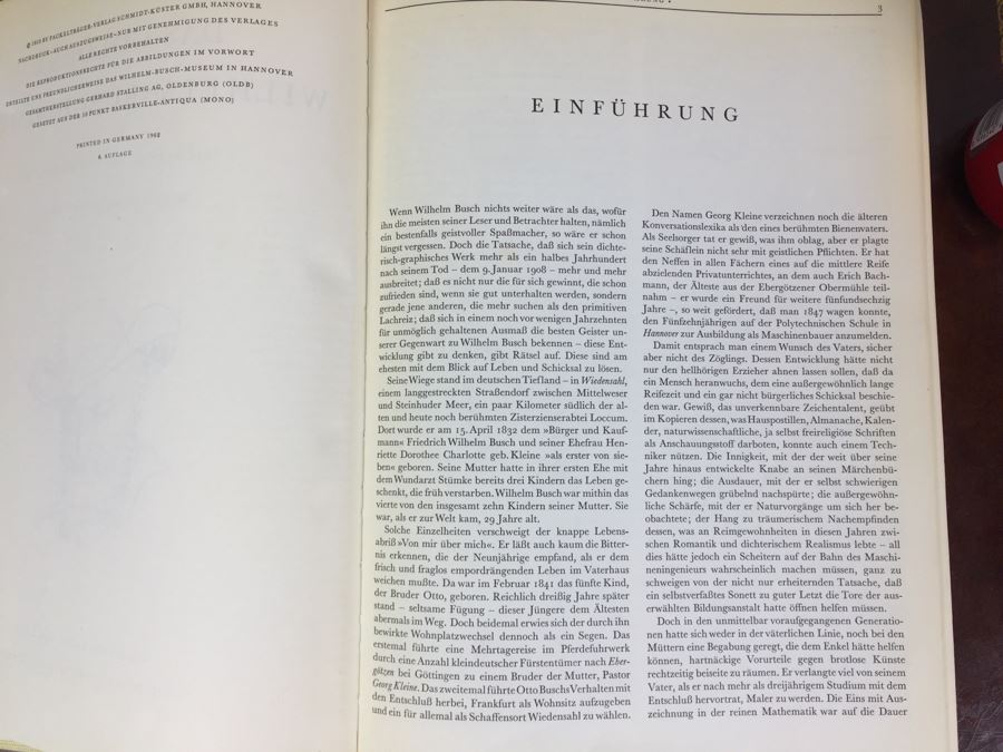 Das Goldene Wilhelm-Busch-Album German Book 1962 [Photo 10]