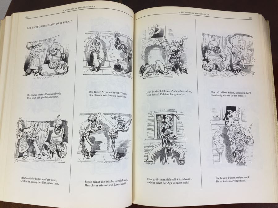 Das Goldene Wilhelm-Busch-Album German Book 1962 [Photo 14]