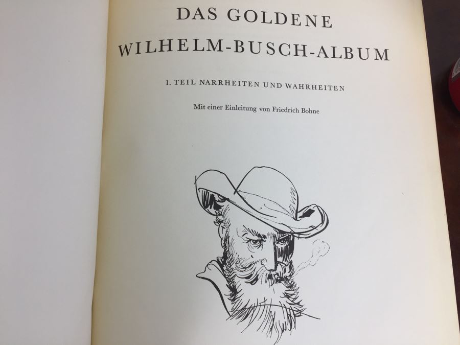 Das Goldene Wilhelm-Busch-Album German Book 1962 [Photo 8]