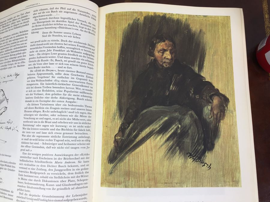 Das Goldene Wilhelm-Busch-Album German Book 1962 [Photo 12]