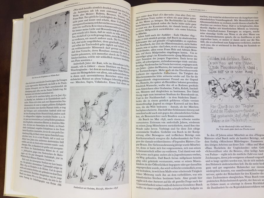 Das Goldene Wilhelm-Busch-Album German Book 1962 [Photo 3]