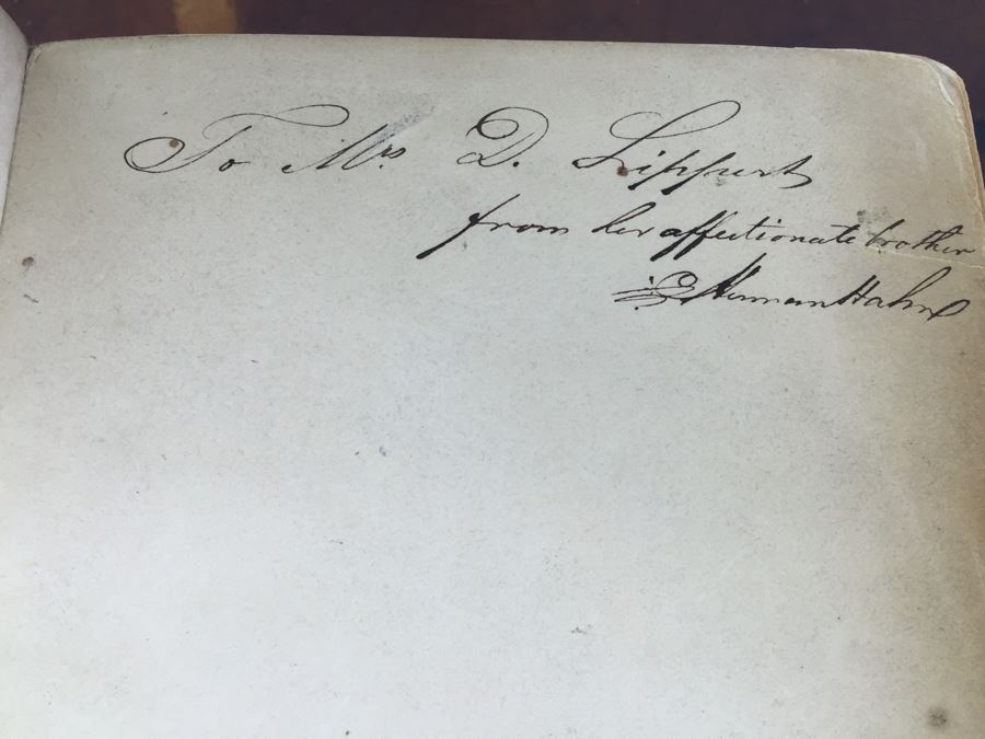 Antique First Edition Book Dombey And Son By Charles Dickens With Illustrations By H. K. Browne London Bradbury And Evans 1848 [Photo 13]