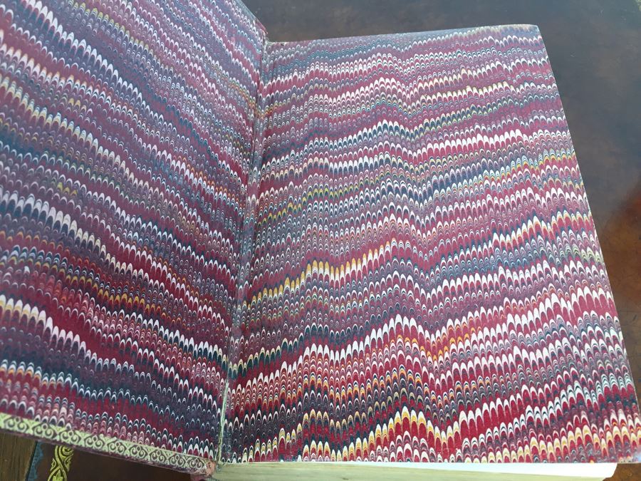 Antique First Edition Book Dombey And Son By Charles Dickens With Illustrations By H. K. Browne London Bradbury And Evans 1848 [Photo 8]