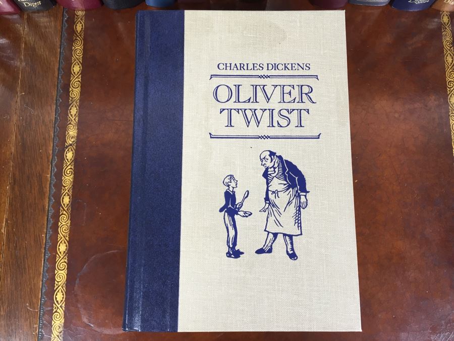 Nice Collection Of Reader's Digest Bound Books By Charles Dickens, Jules Verne, Herman Melville And More [Photo 8]