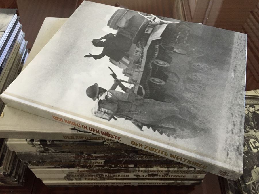 Der Zweite Weltkrieg Time Life Books Collection Of World War II Books Detailing WWII Written In German [Photo 9]