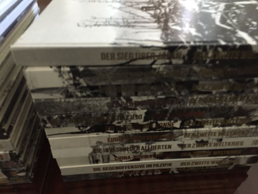 Der Zweite Weltkrieg Time Life Books Collection Of World War II Books Detailing WWII Written In German [Photo 10]