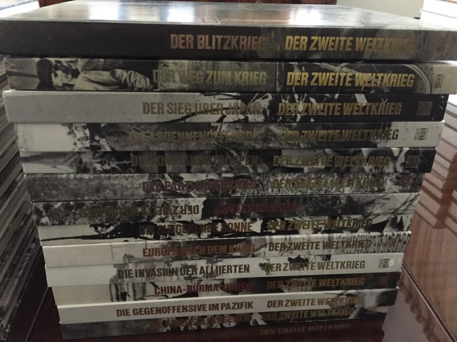 Der Zweite Weltkrieg Time Life Books Collection Of World War II Books Detailing WWII Written In German [Photo 5]