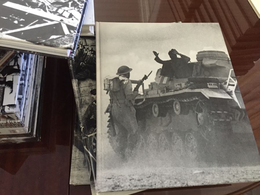 Der Zweite Weltkrieg Time Life Books Collection Of World War II Books Detailing WWII Written In German [Photo 2]