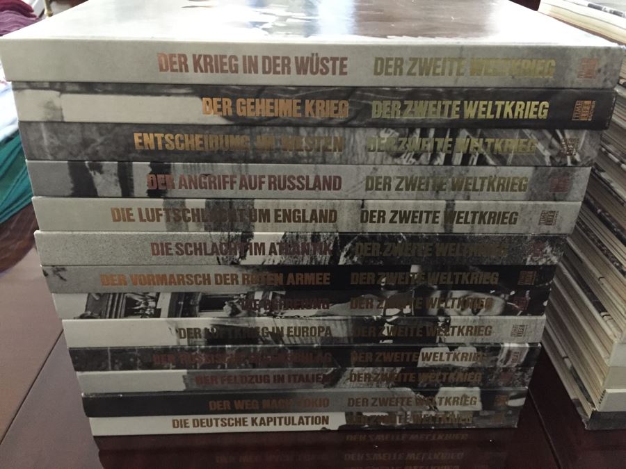 Der Zweite Weltkrieg Time Life Books Collection Of World War II Books Detailing WWII Written In German [Photo 4]