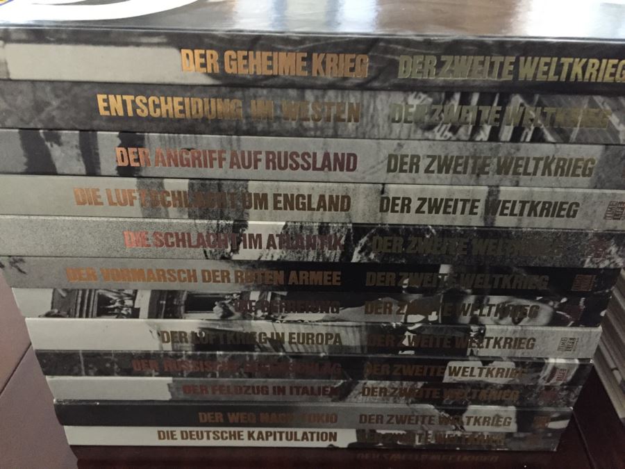 Der Zweite Weltkrieg Time Life Books Collection Of World War II Books Detailing WWII Written In German [Photo 12]