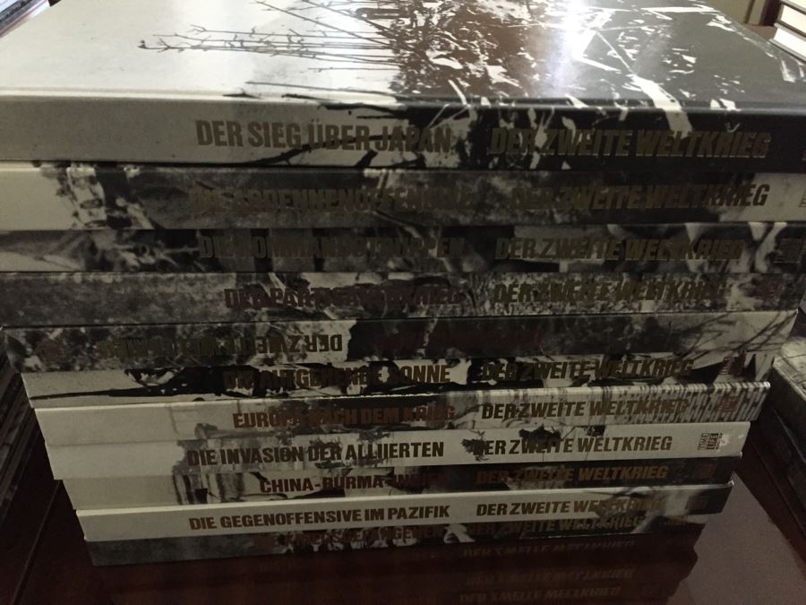 Der Zweite Weltkrieg Time Life Books Collection Of World War II Books Detailing WWII Written In German [Photo 11]