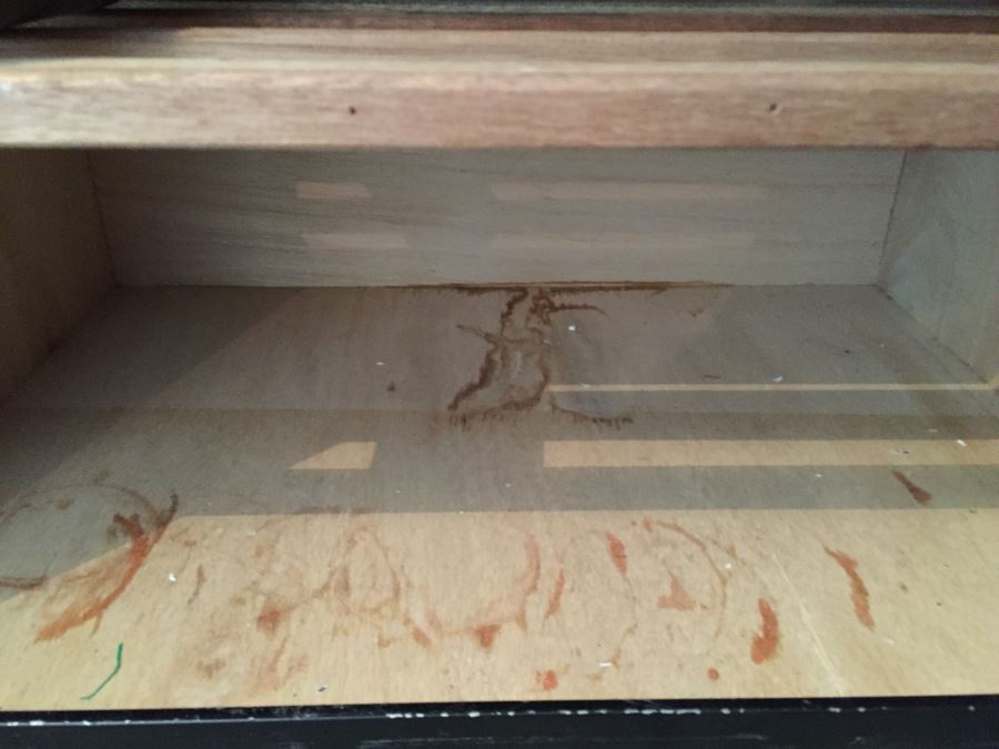 Vinotheque Wine Cellar Cabinet Lockable With Keys - Sold Empty Without Wine [Photo 9]