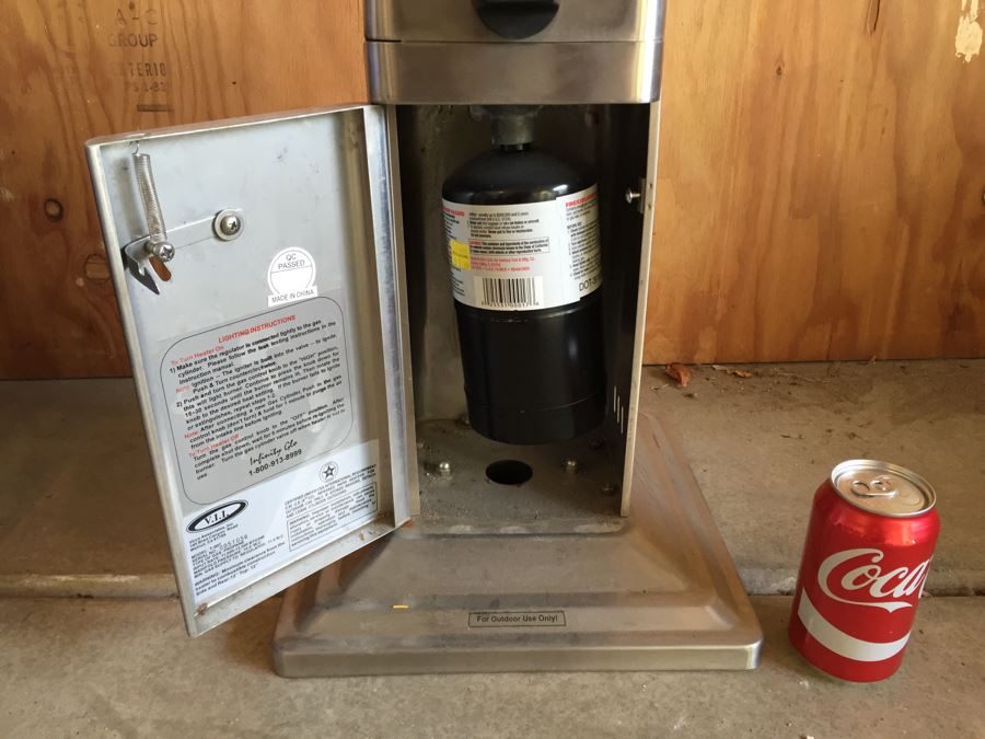 V.I.I. Outdoor Portable Propane Heater [Photo 3]